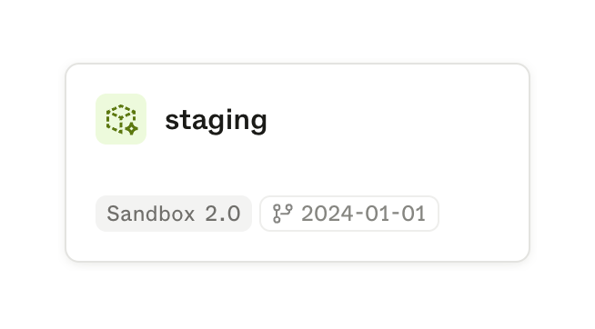 Enode
				card ui component