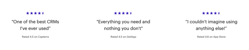 Capsule
				testimonial ui component