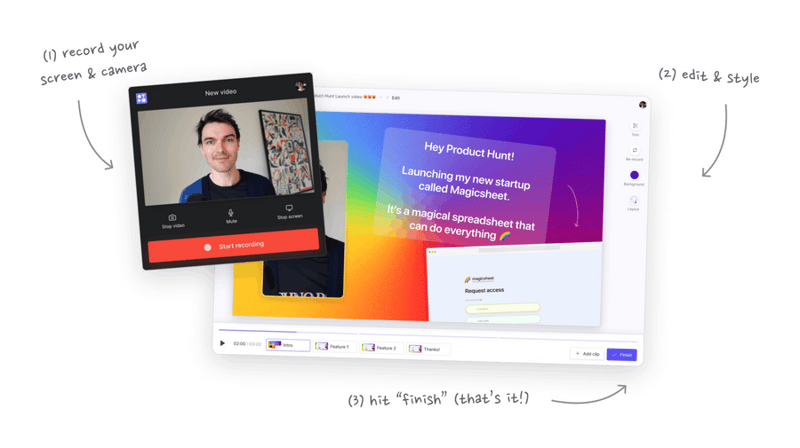 Tella
				illustration ui component