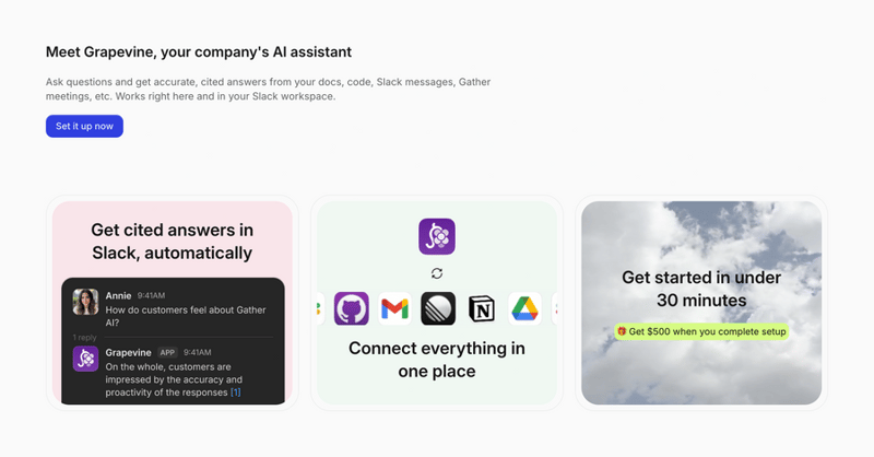 Gather
				empty state ui component