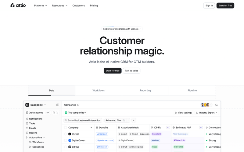 Attio
			data visualization table ui component