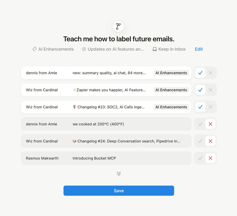 Notion Mail
				artificial intelligence ui component