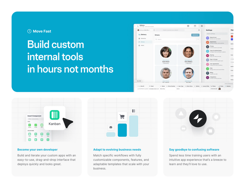 Glide
				bento box ui component