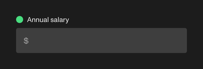 Compound Planning
				input text ui component