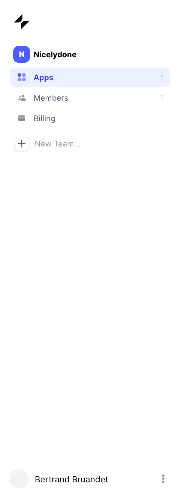 Glide
				vertical navigation ui component