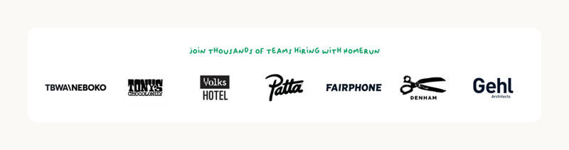 Homerun
				social proof ui component