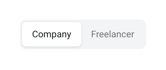 Revolut
				toggle/switch ui component
