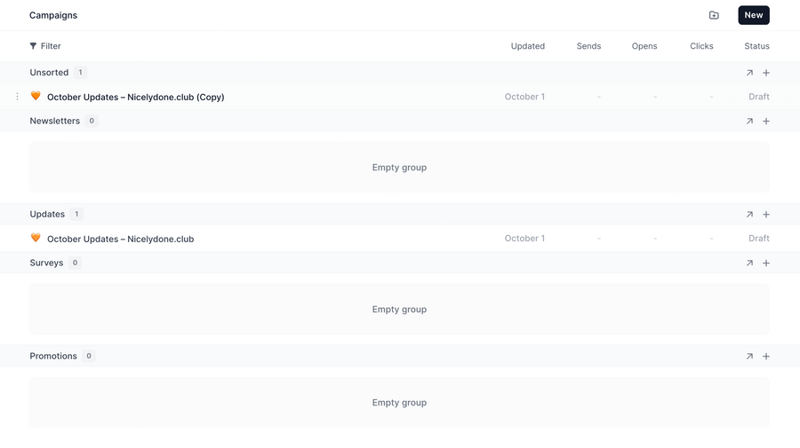 Loops
				table ui component