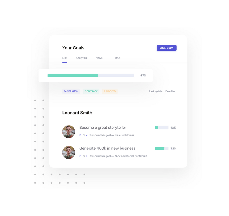 Leapsome
				illustration ui component