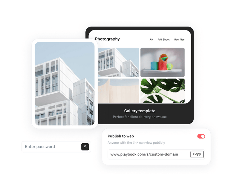 Playbook
				illustration ui component