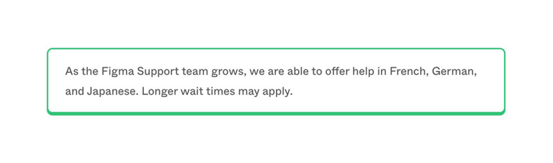 Figma
				alert ui component