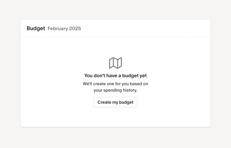 Monarch
				empty state ui component