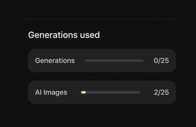 Meiro
				progress indicator ui component