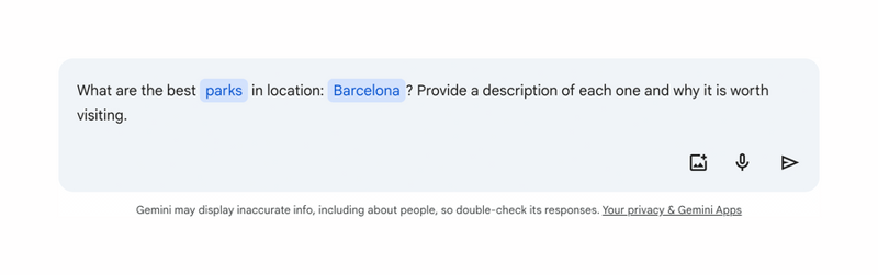Gemini
				artificial intelligence ui component