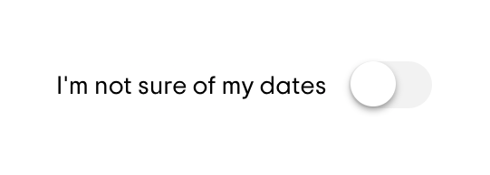 Tripadvisor
				toggle/switch ui component