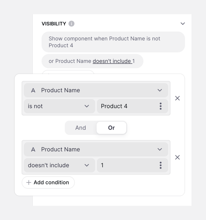 Glide
				query builder ui component