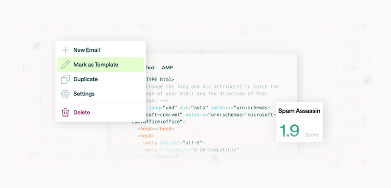 Customer.io
				illustration ui component