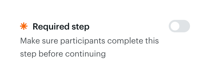 Ballpark
				toggle/switch ui component