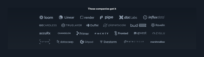 Incident
				social proof ui component