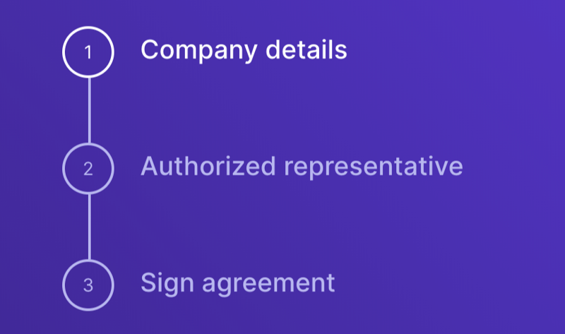 Remote
				stepper ui component