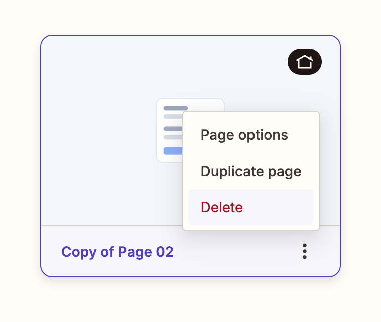 Zapier
				dropdown menu ui component