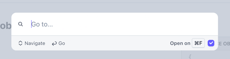 Stripe
				input search ui component