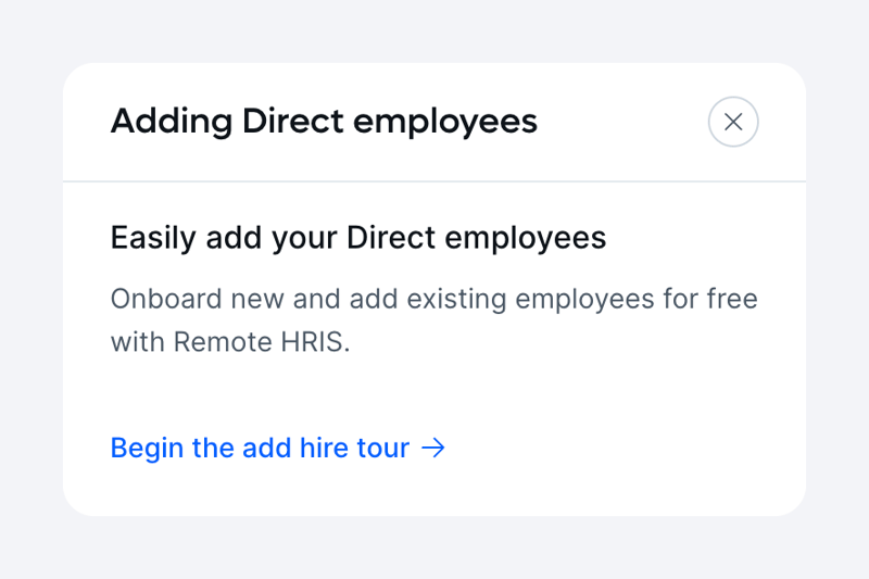 Remote
				card ui component