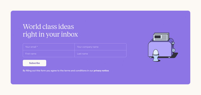 Tines
			form ui component