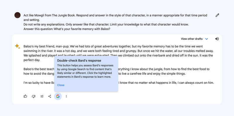 Bard
				artificial intelligence ui component