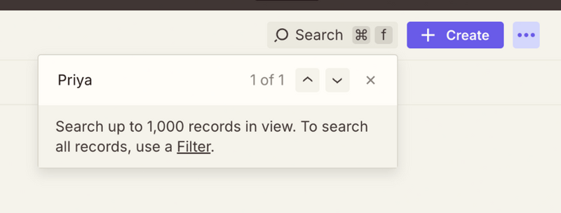 Zapier
				dropdown menu ui component