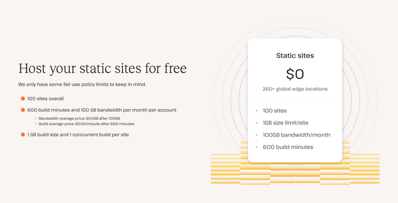 Kinsta
				pricing section ui component