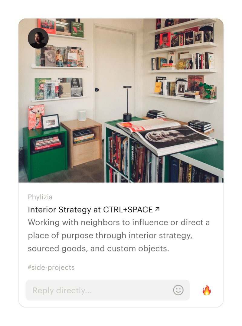 Read.cv
				card ui component
