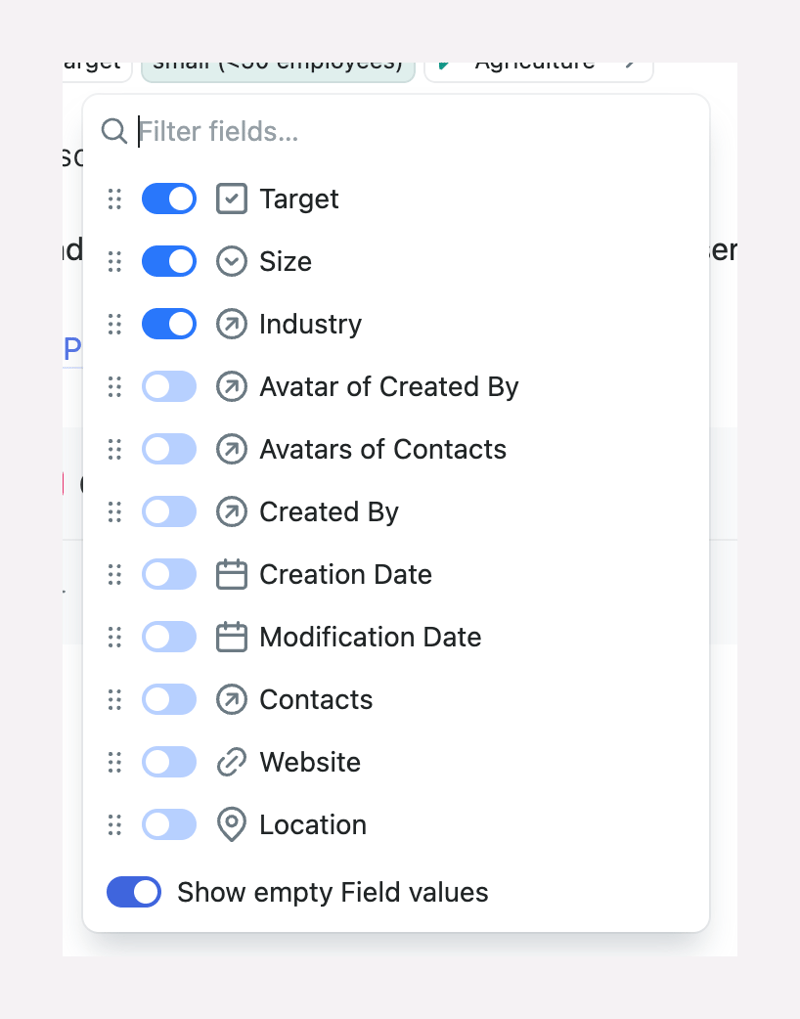 Fibery
				reorder ui component