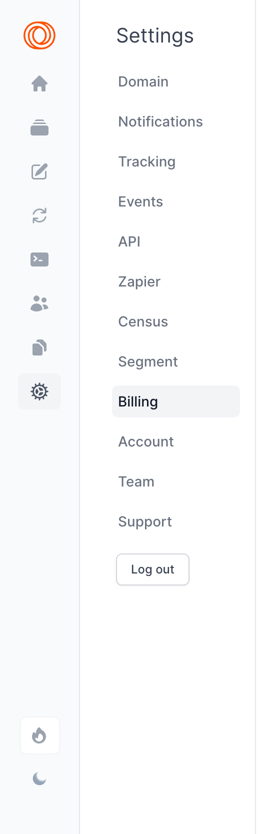 Loops
				vertical navigation ui component