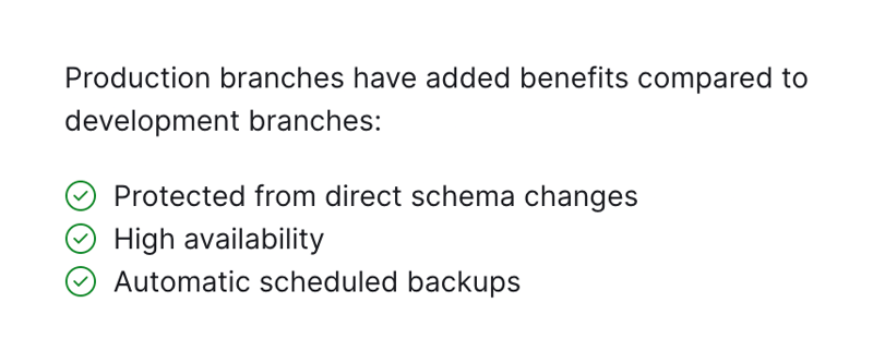 PlanetScale
				benefit list ui component