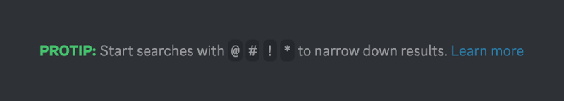 Discord
				tips ui component