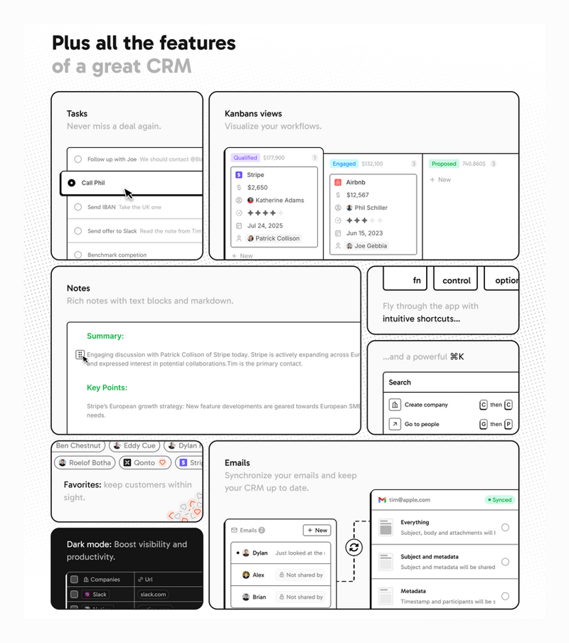 Twenty
				bento box ui component