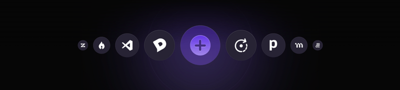Linear
				illustration ui component