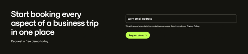 Travelperk
			form ui component