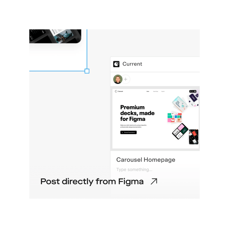 Current
				illustration ui component