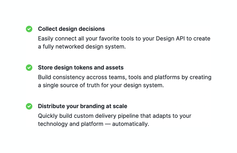 Specify
				benefit list ui component