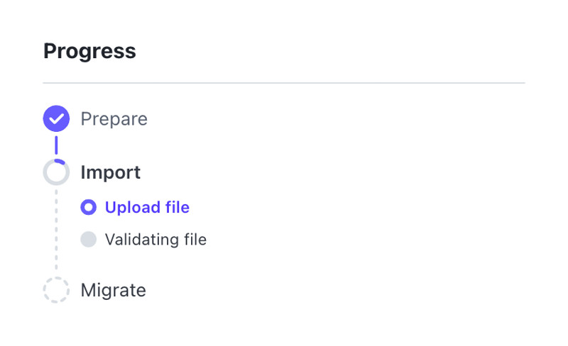 Stripe
				stepper ui component