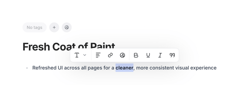 UserJot
				rich text editor ui component