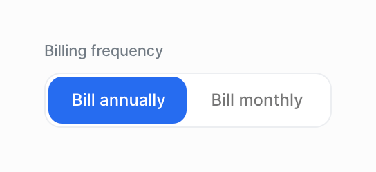 Attio
				toggle/switch ui component