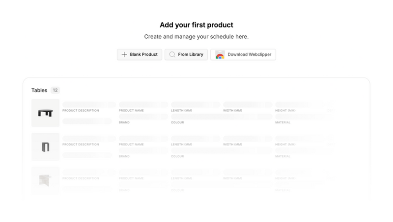 Programa
				empty state ui component