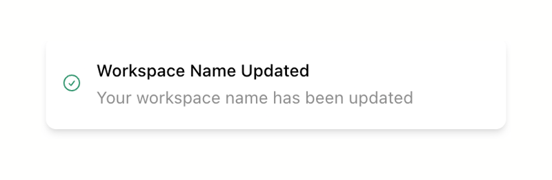 Assembly
				notification toast ui component