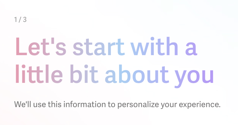 Superhuman
				progress indicator ui component