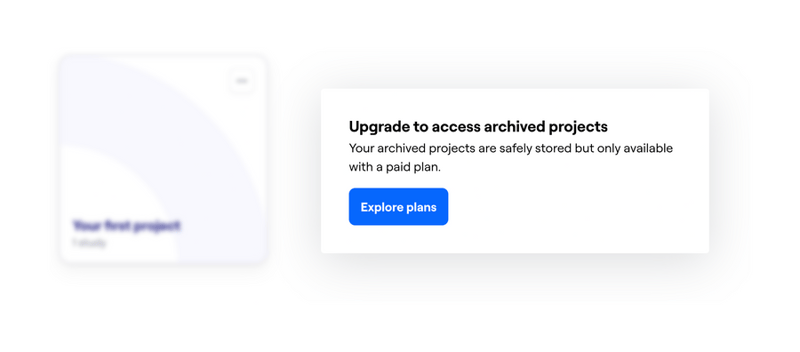 Maze
				upgrade your plan ui component