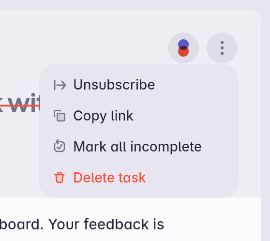 Superlist
				dropdown menu ui component