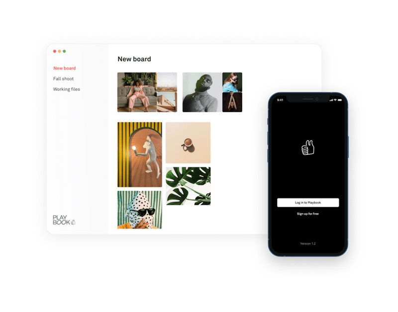 Playbook
				illustration ui component